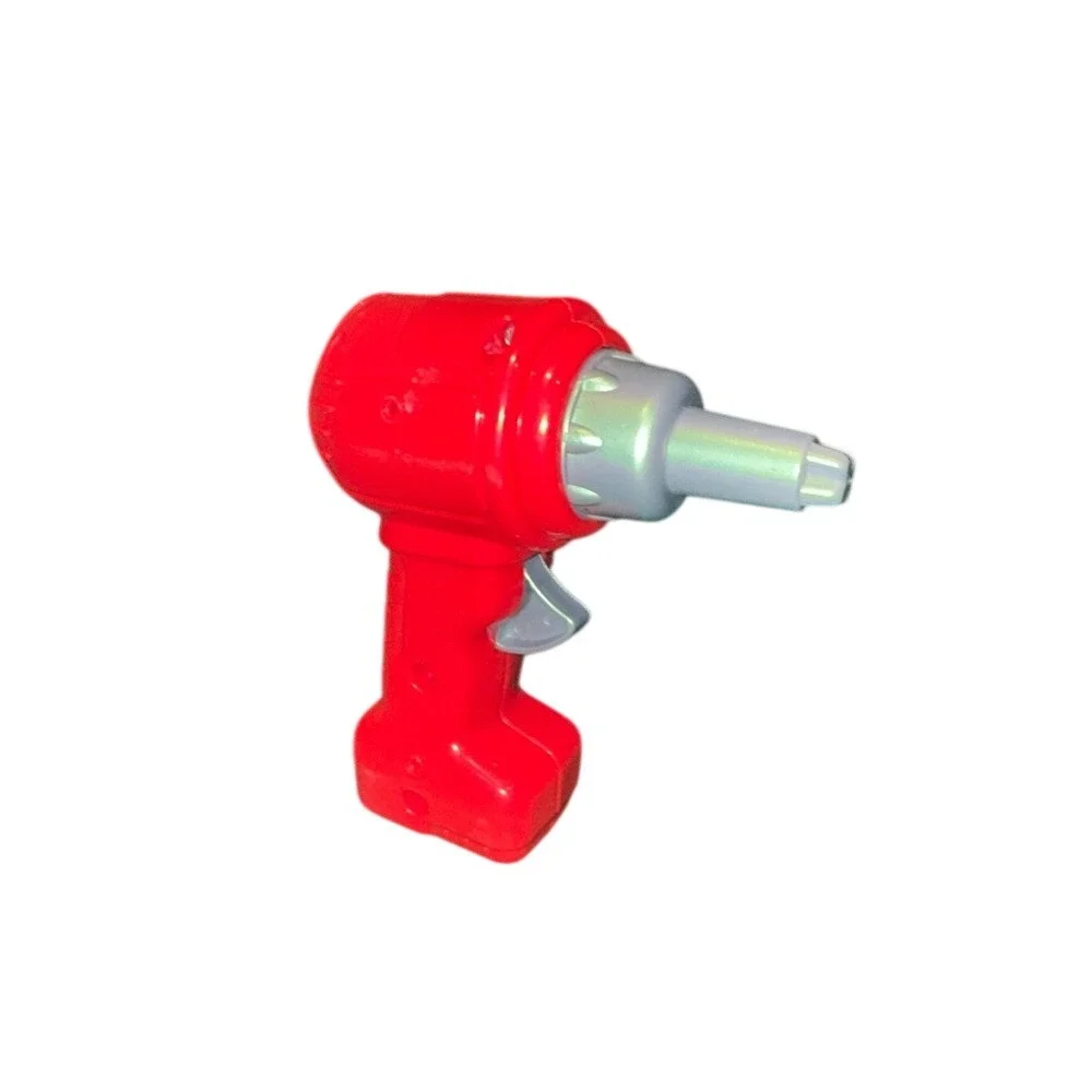 VTech Drill & Learn Toolbox Replacement‎ Toy Drill Red Blue Electronic Tool Kids